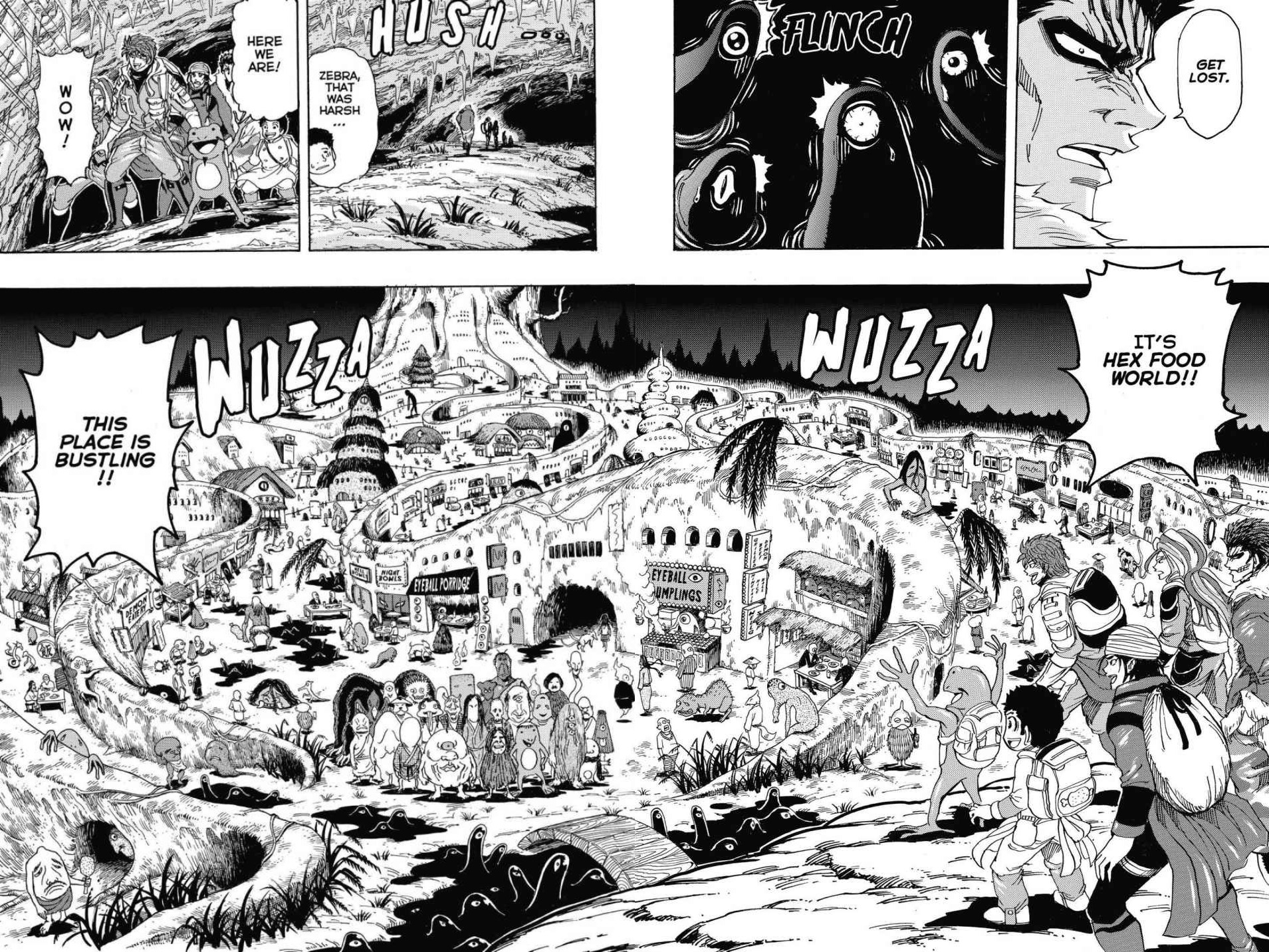 Read Toriko Manga Online
