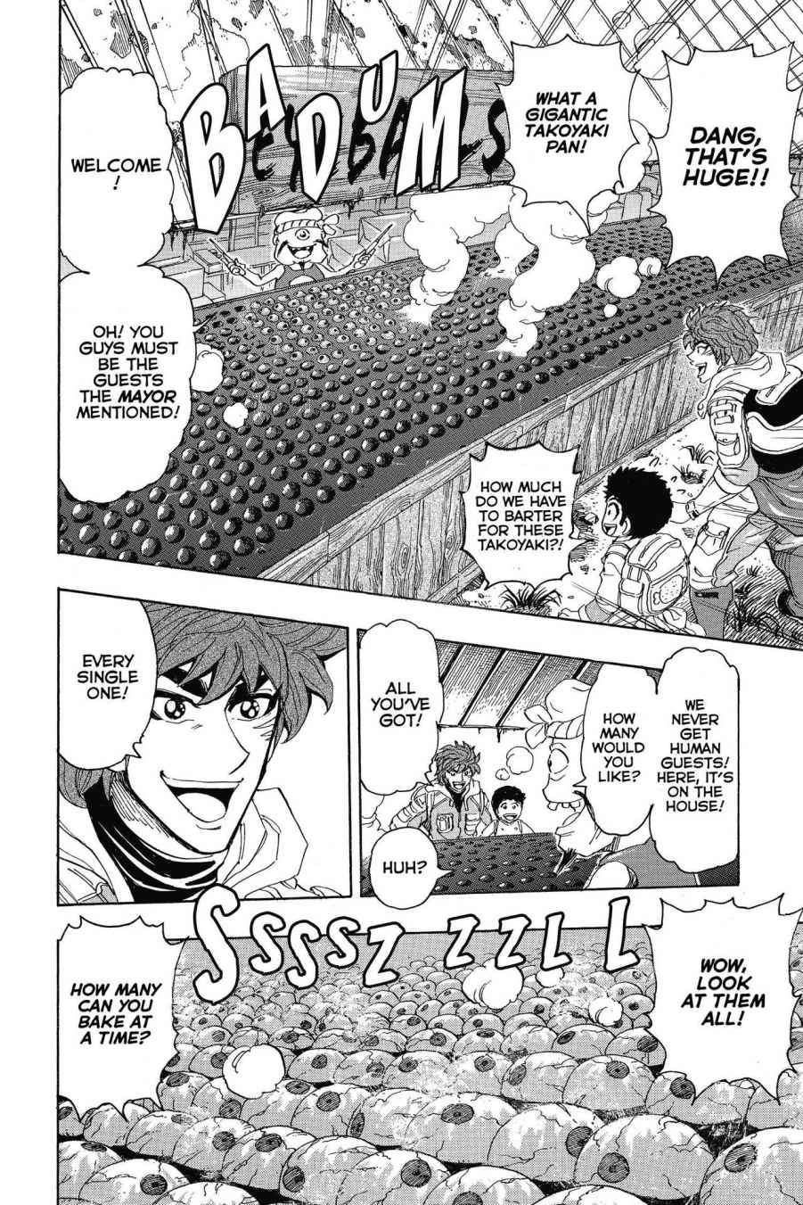 Read Toriko Manga Online
