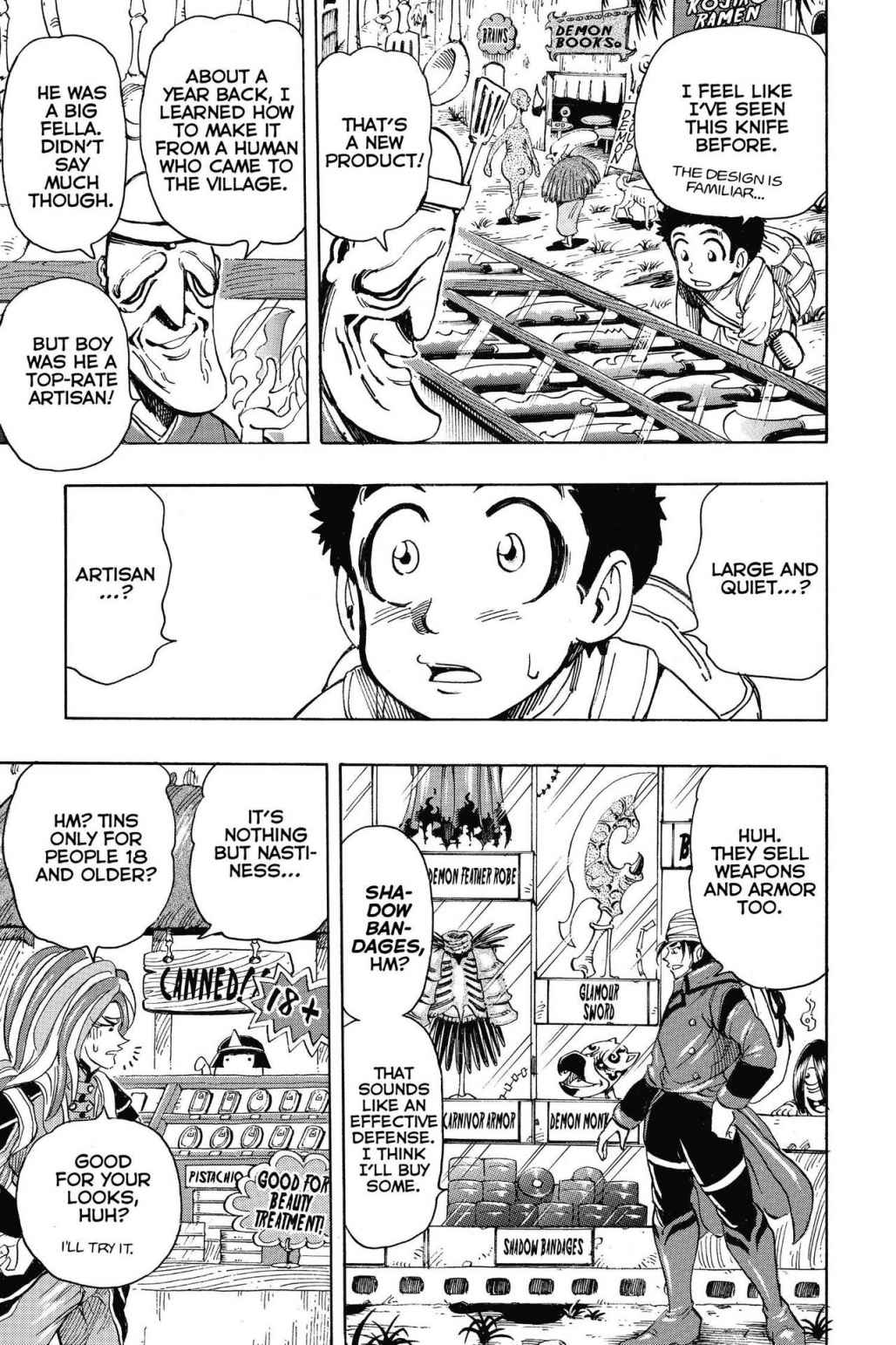Read Toriko Manga Online