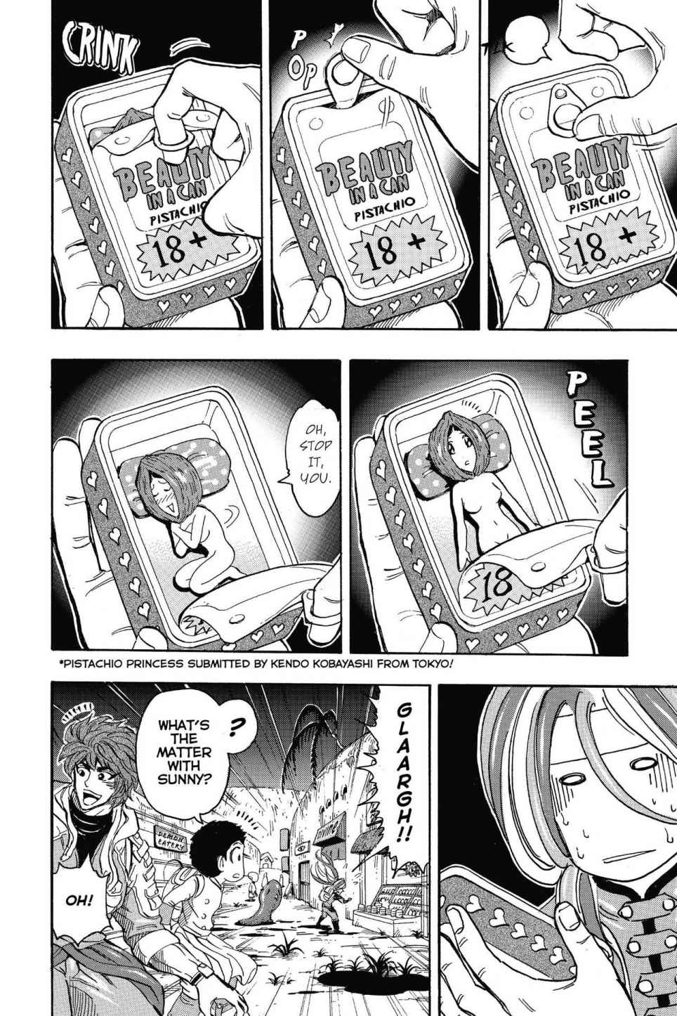 Read Toriko Manga Online