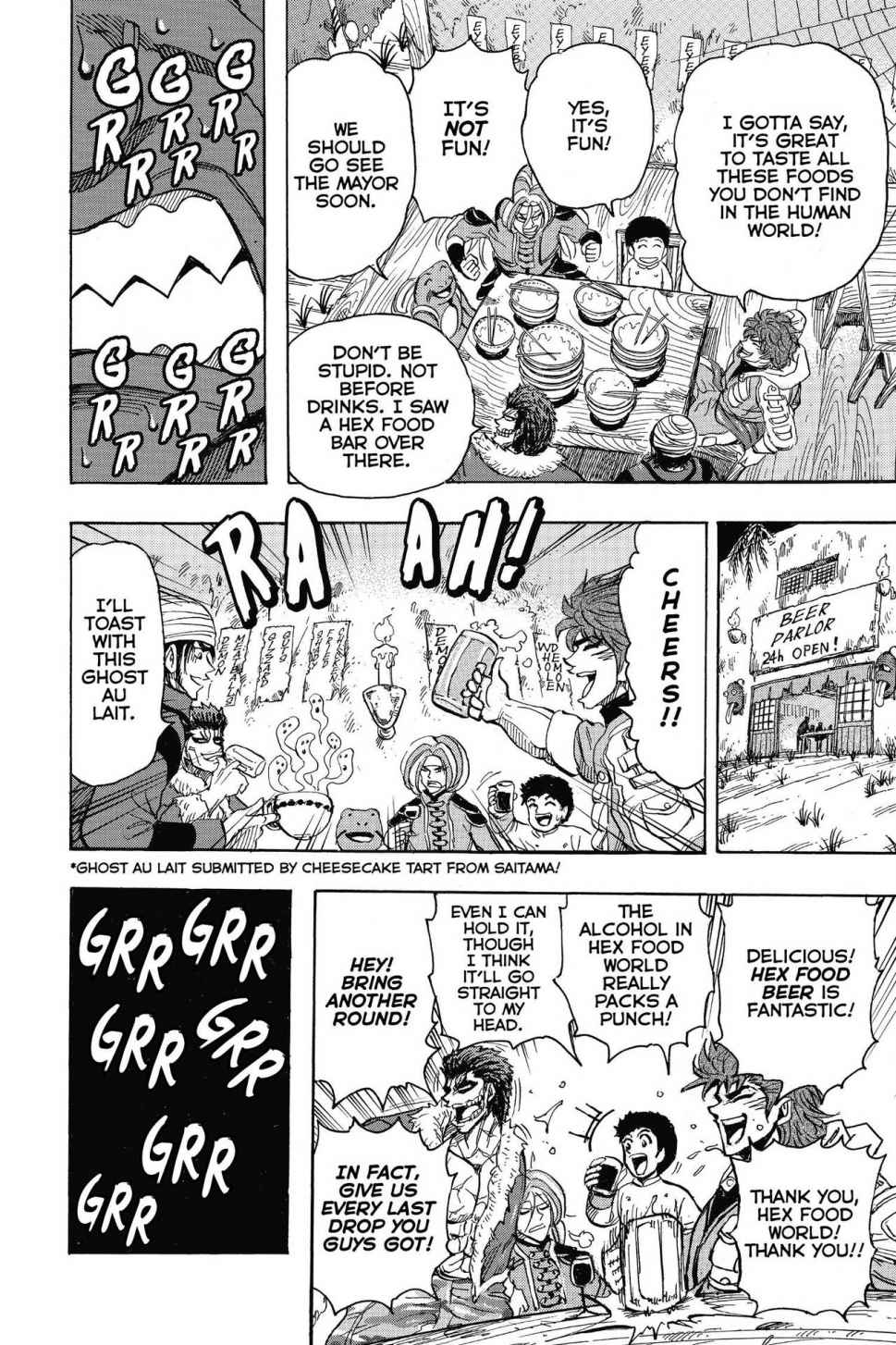 Read Toriko Manga Online