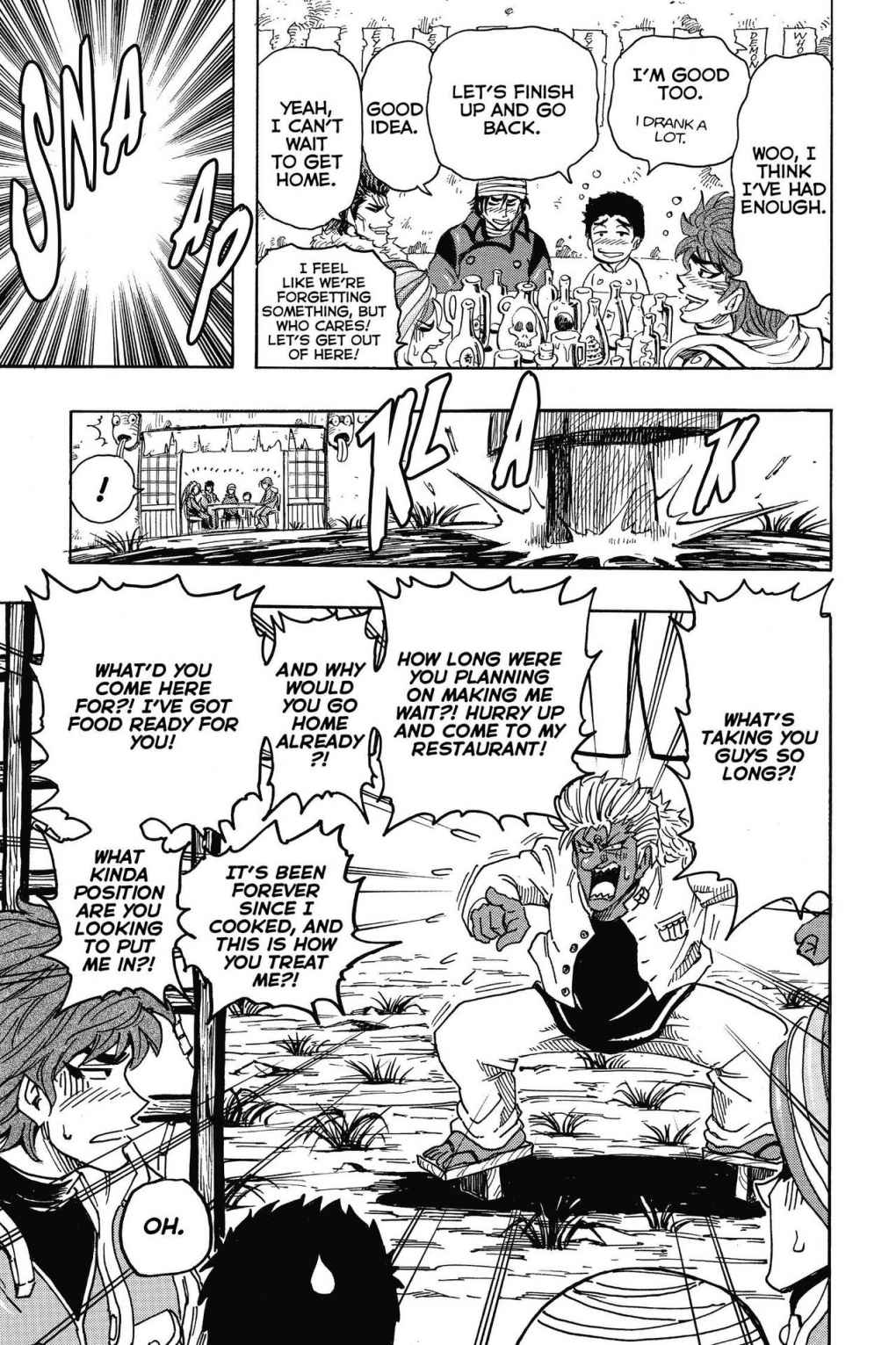 Read Toriko Manga Online