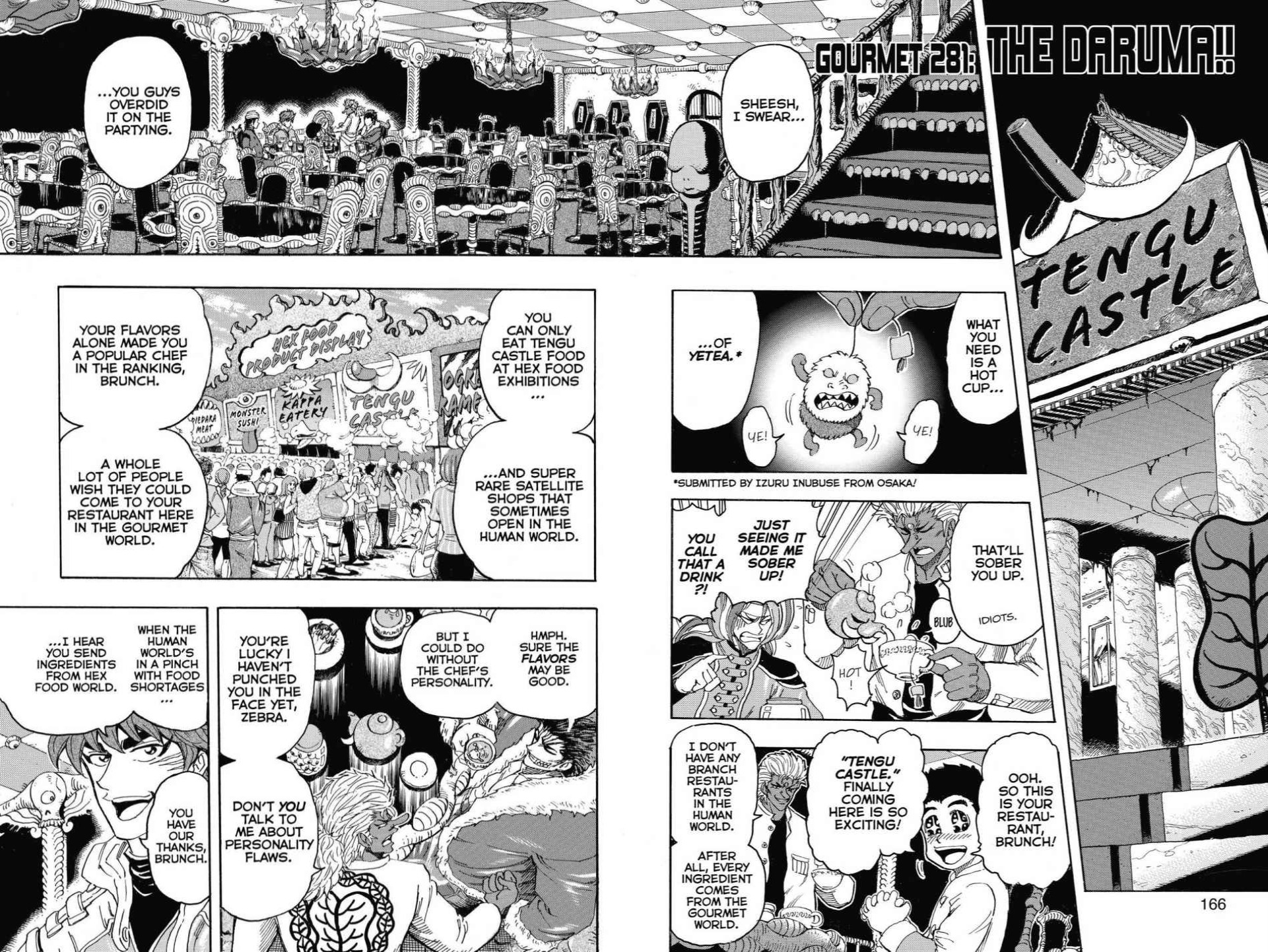 Read Toriko Manga Online