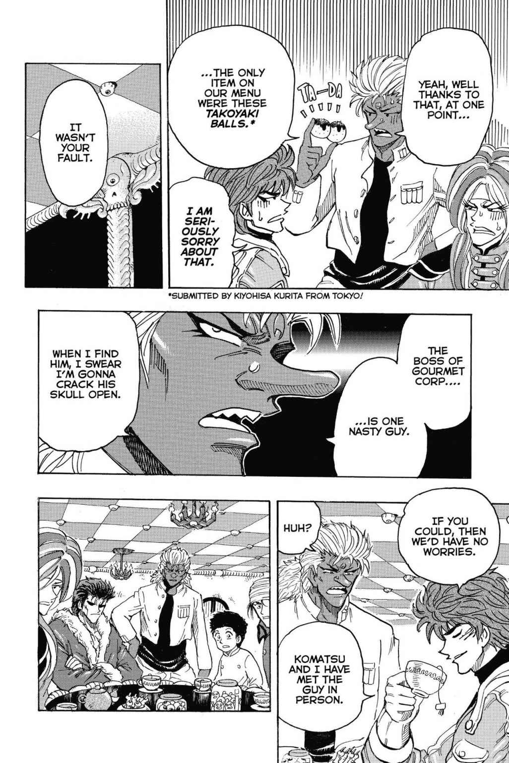 Read Toriko Manga Online