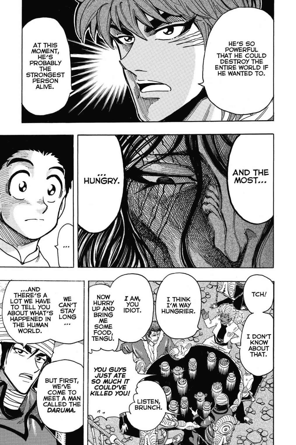 Read Toriko Manga Online
