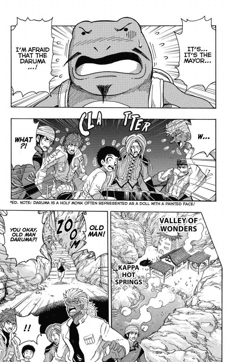 Read Toriko Manga Online