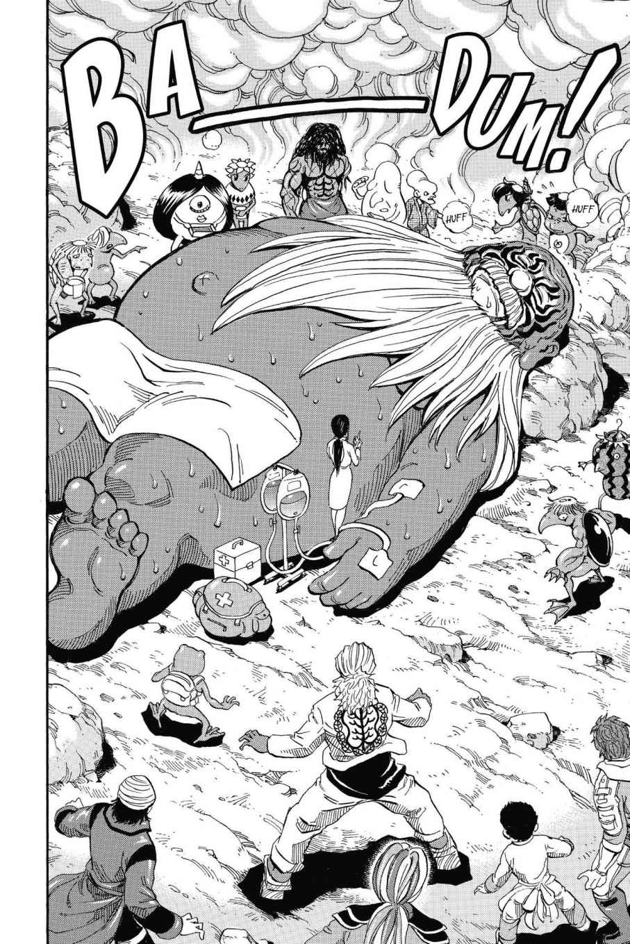 Read Toriko Manga Online