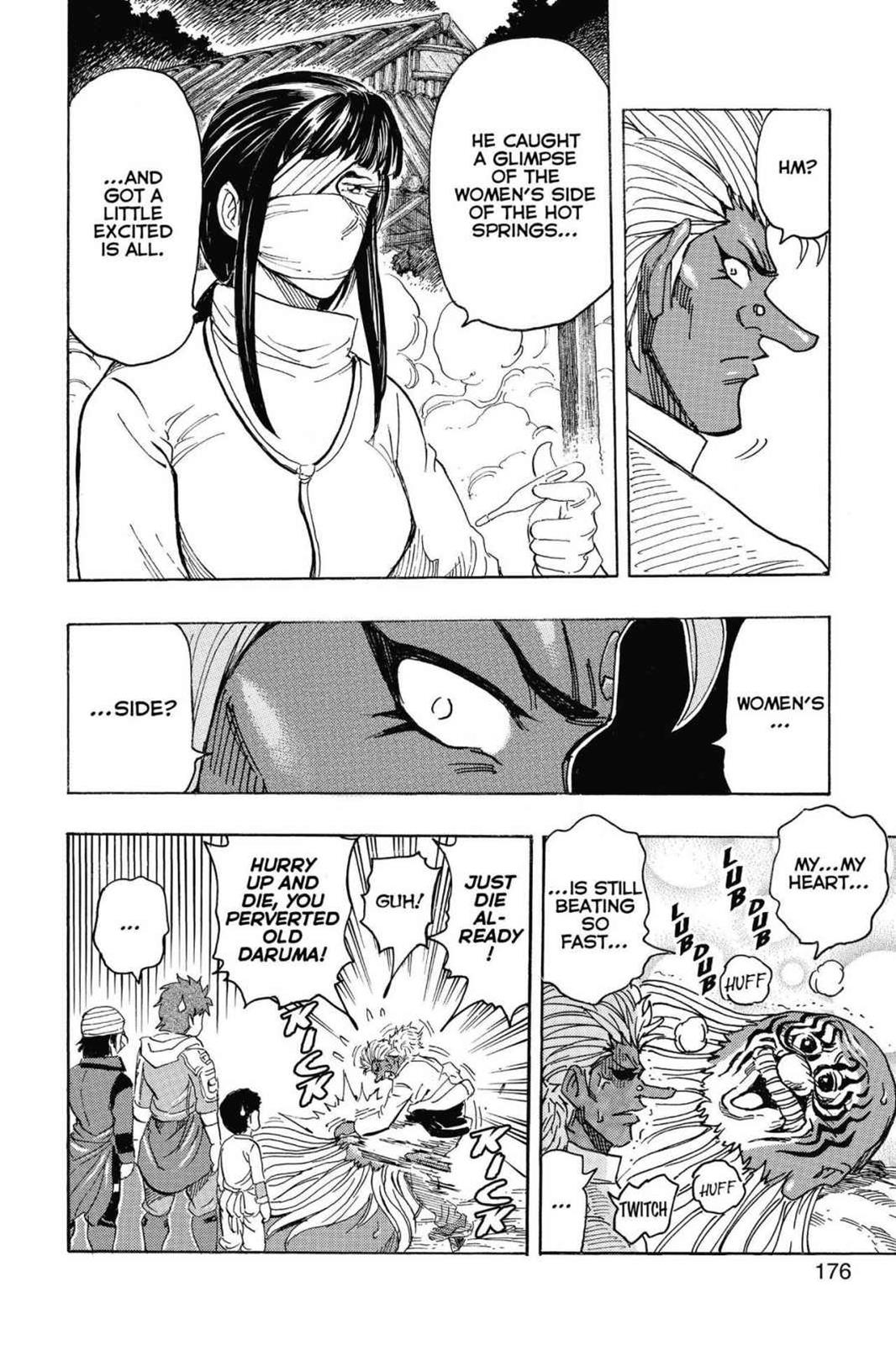 Read Toriko Manga Online