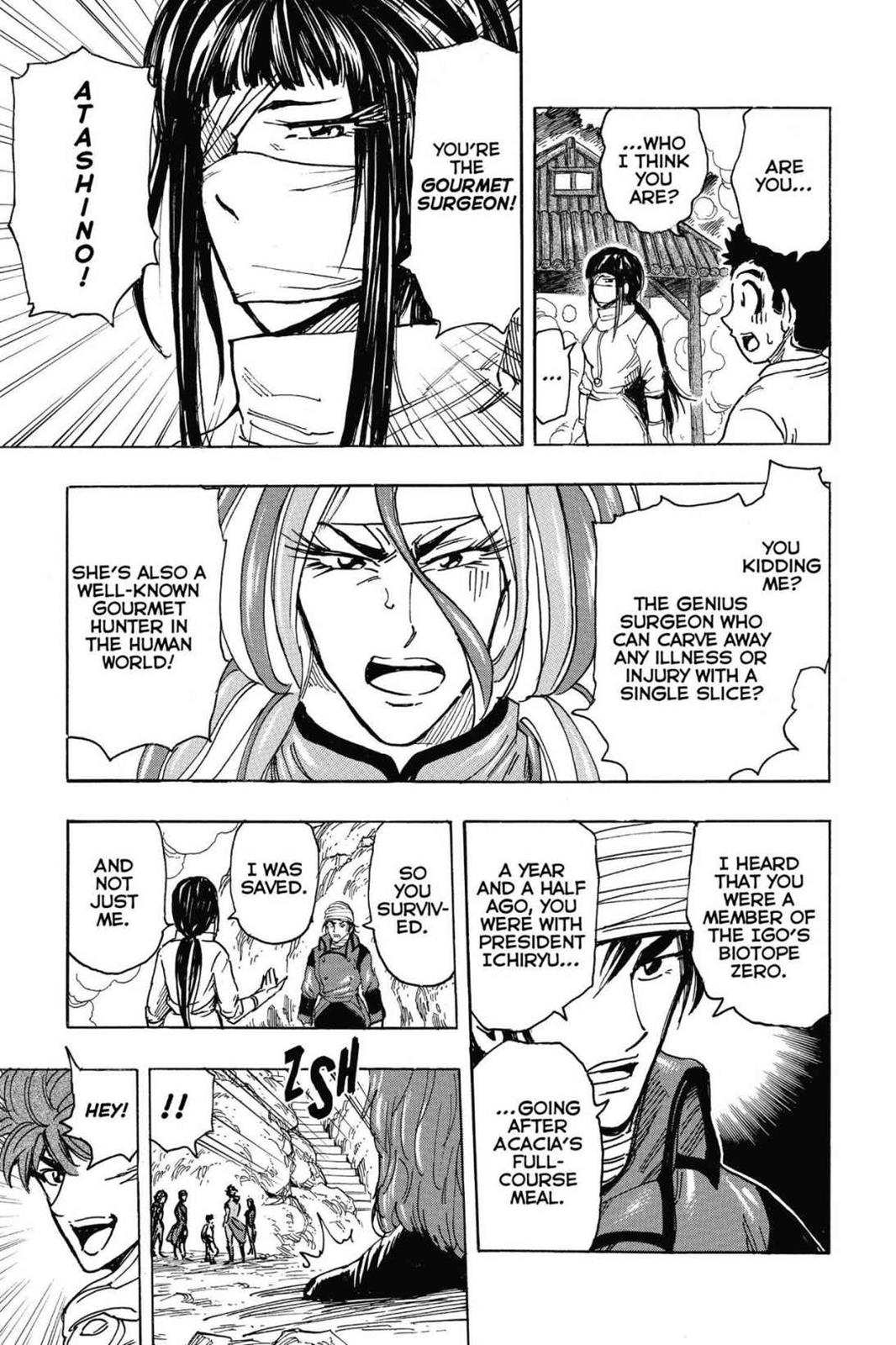 Read Toriko Manga Online