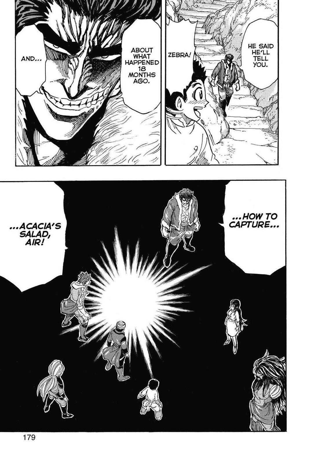 Read Toriko Manga Online