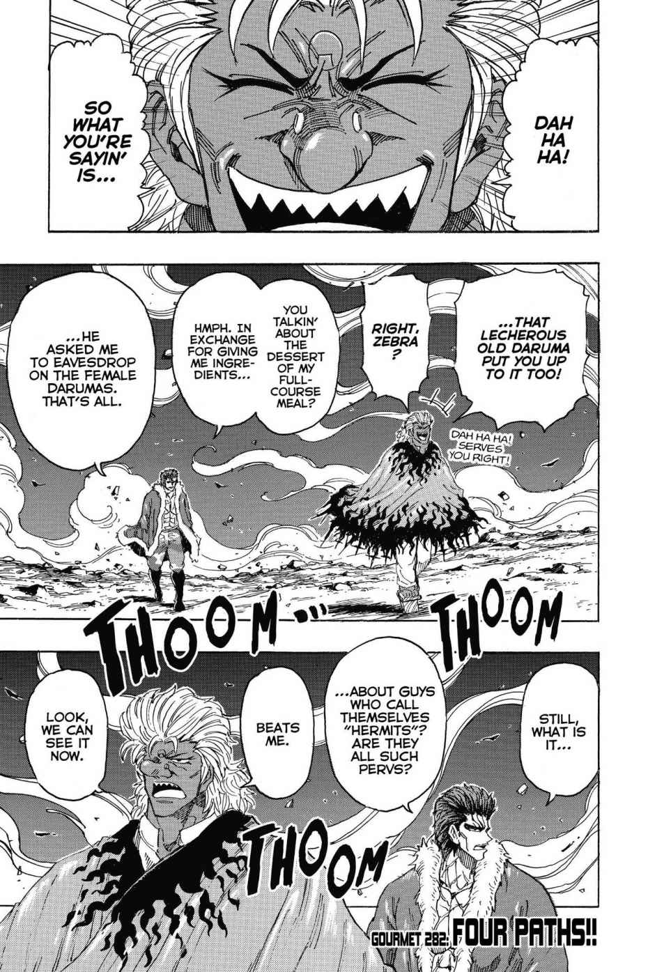 Read Toriko Manga Online