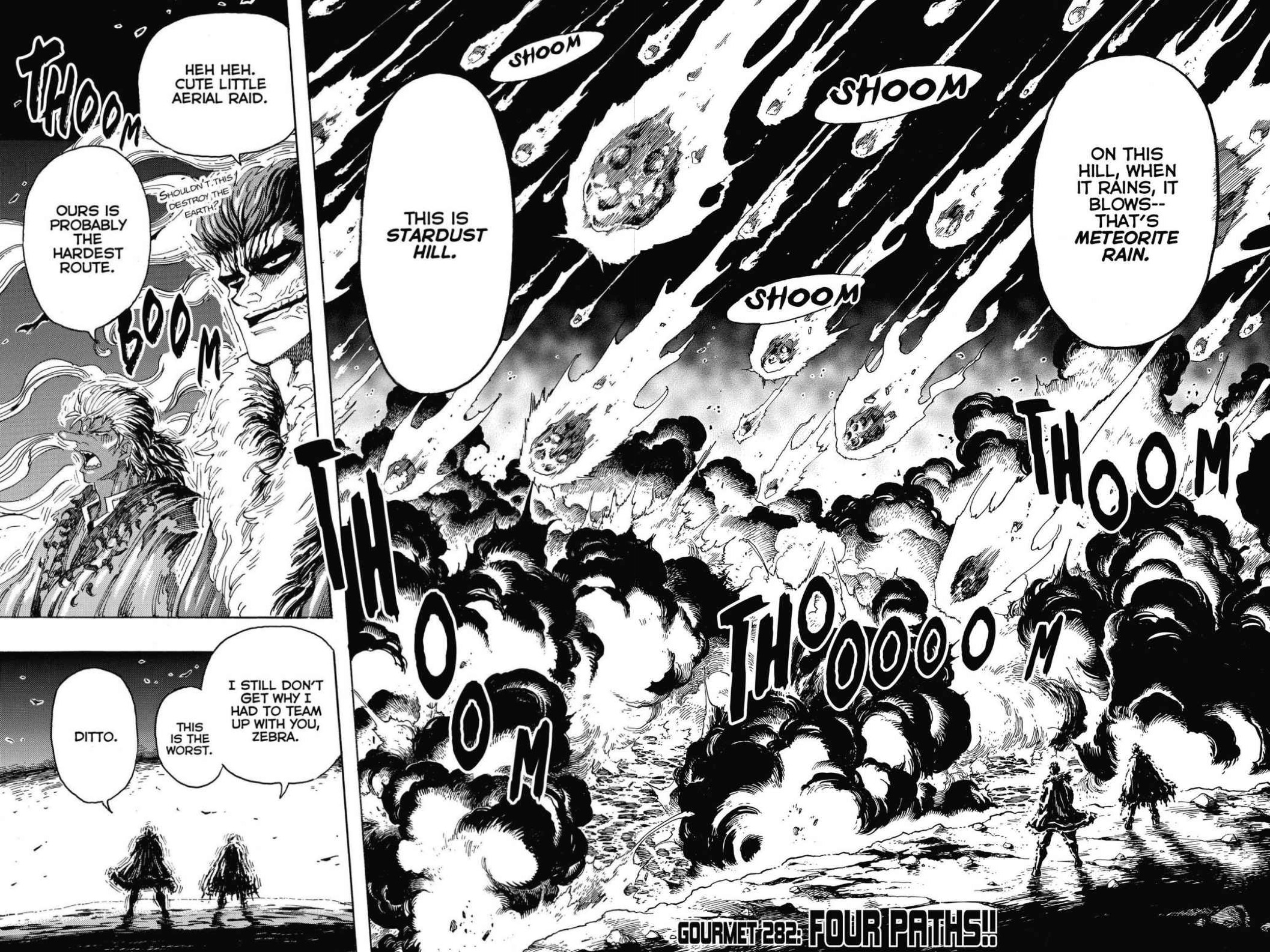 Read Toriko Manga Online