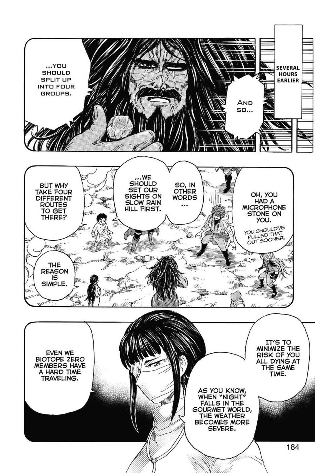 Read Toriko Manga Online