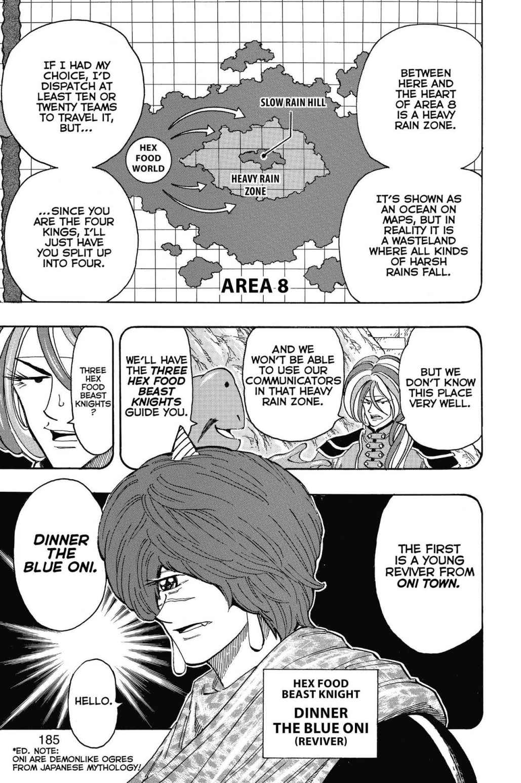 Read Toriko Manga Online