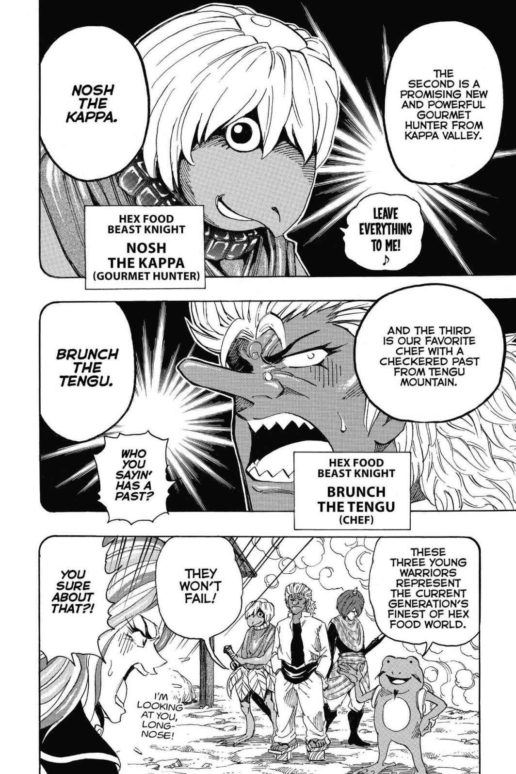 Read Toriko Manga Online