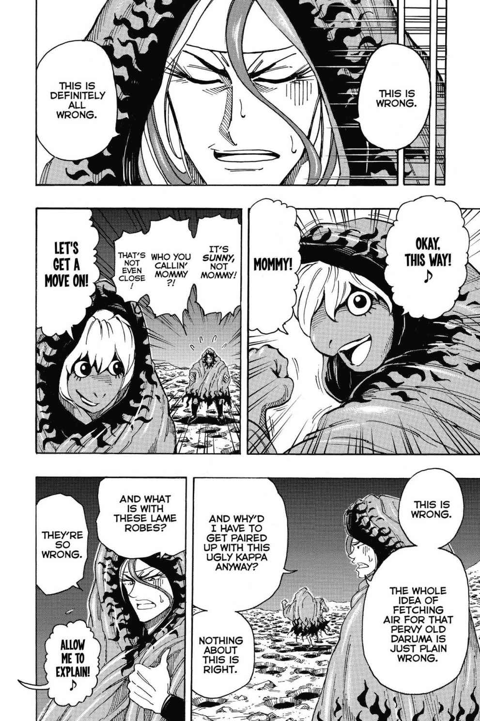 Read Toriko Manga Online