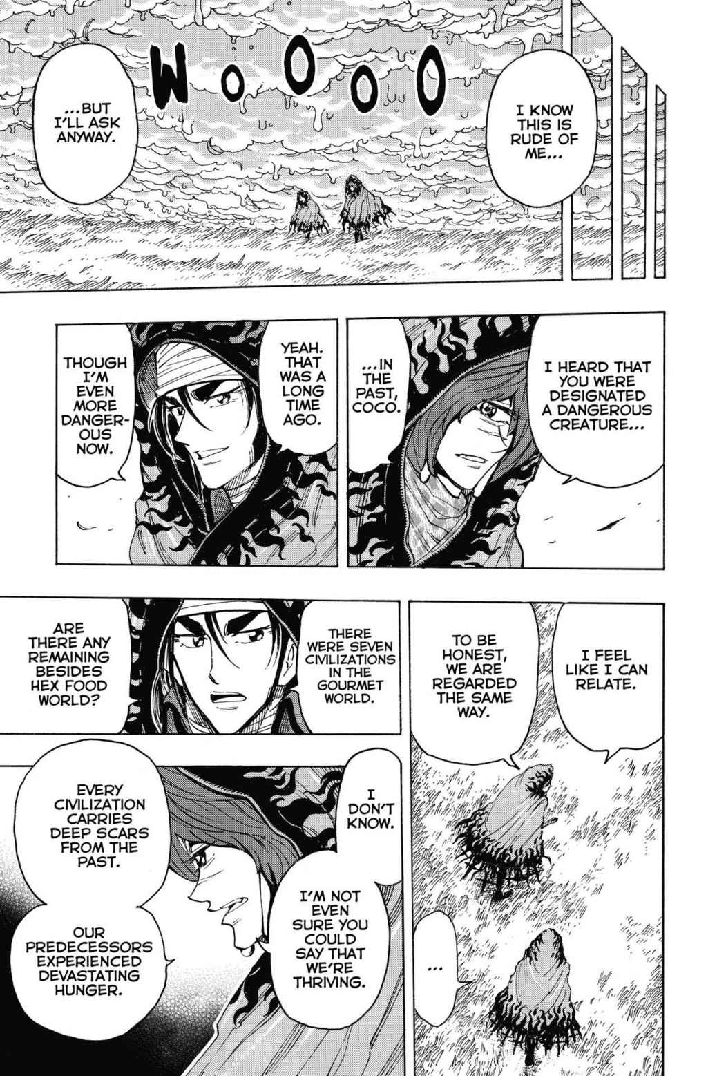 Read Toriko Manga Online