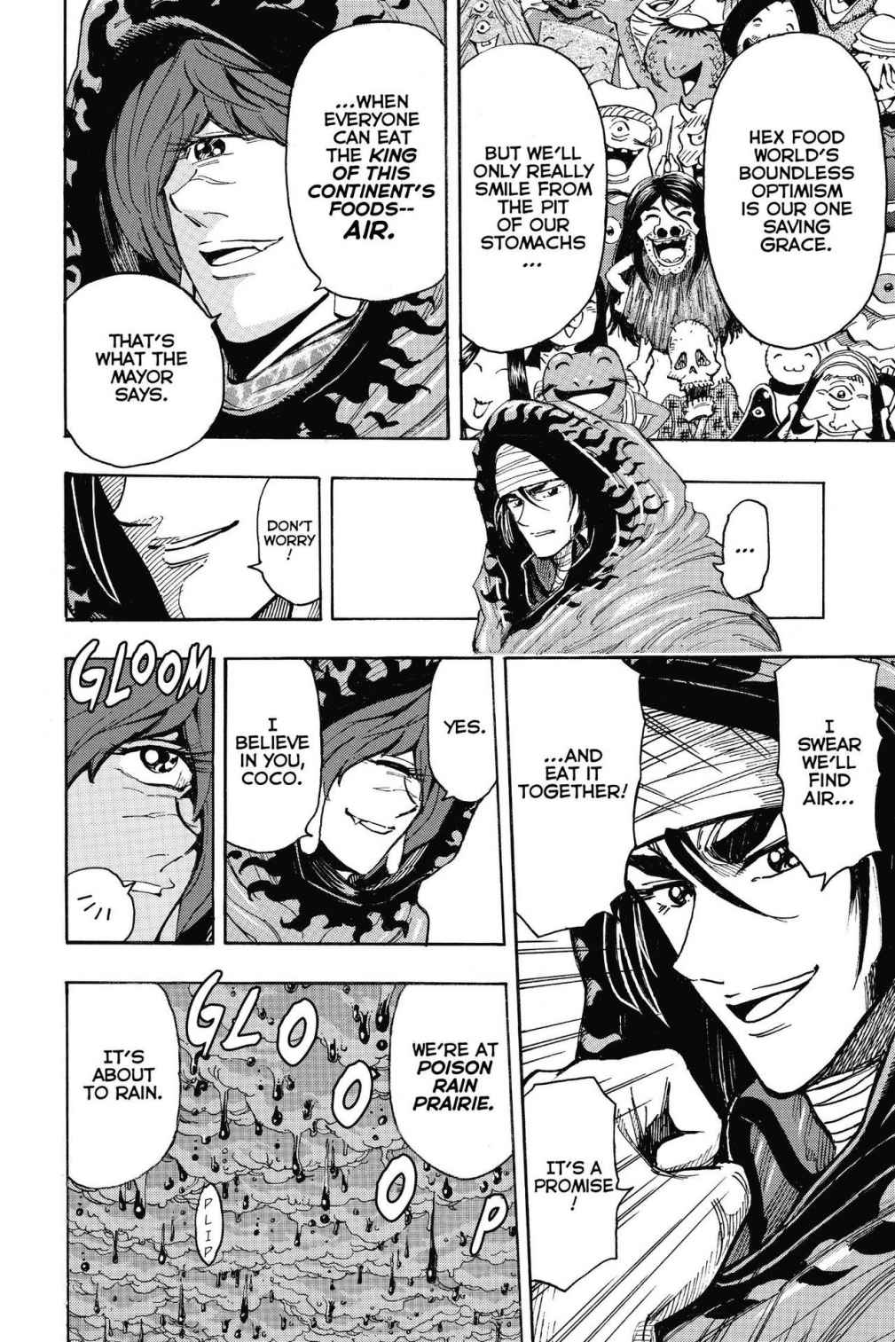 Read Toriko Manga Online