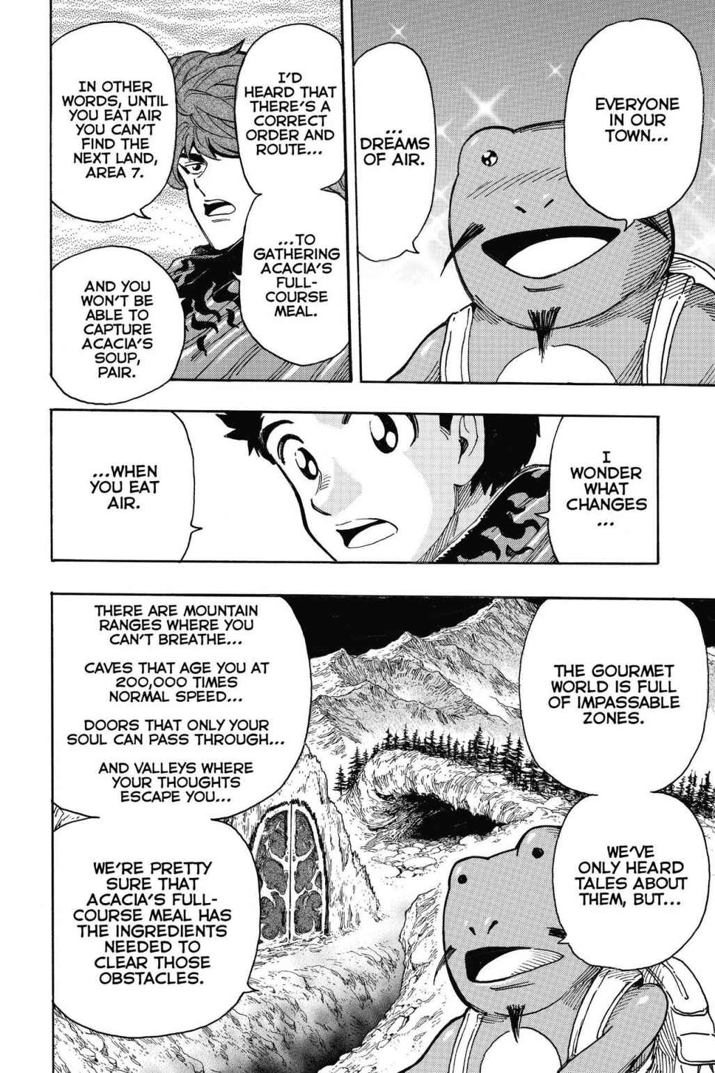 Read Toriko Manga Online