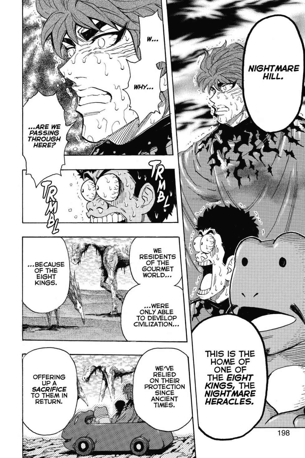Read Toriko Manga Online