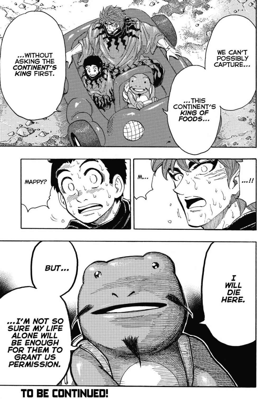 Read Toriko Manga Online