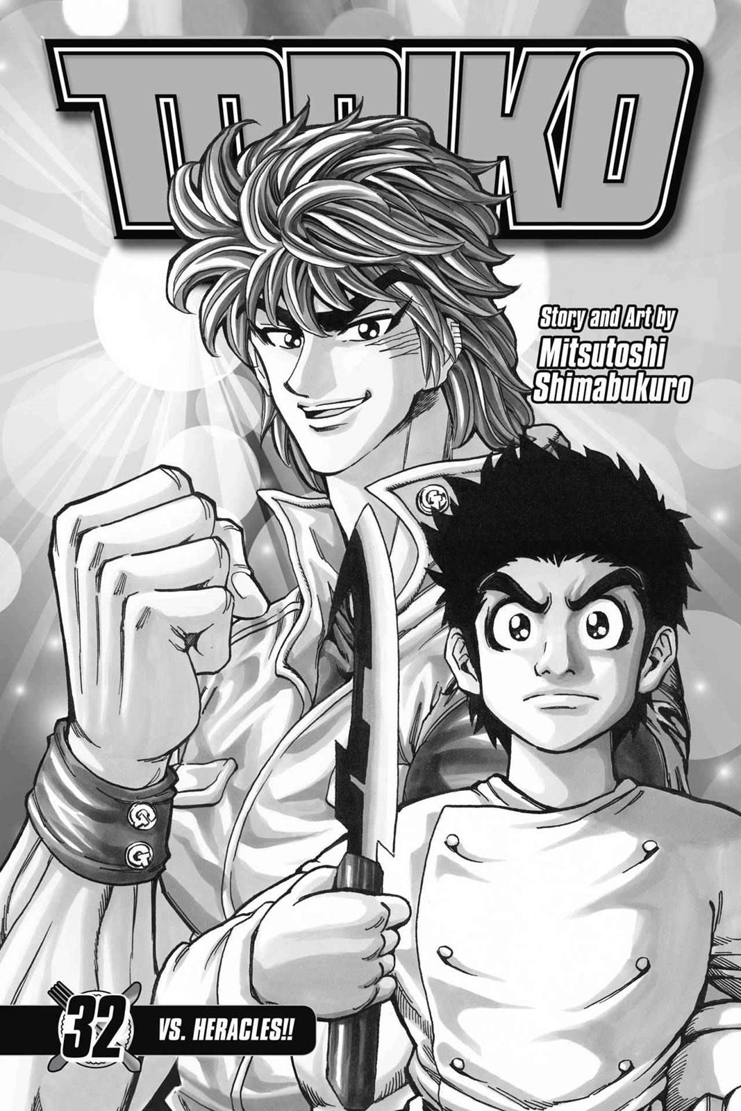 Read Toriko Manga Online