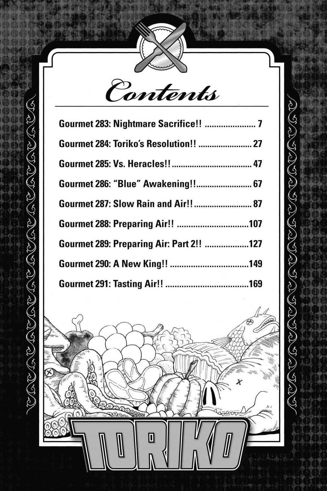 Read Toriko Manga Online