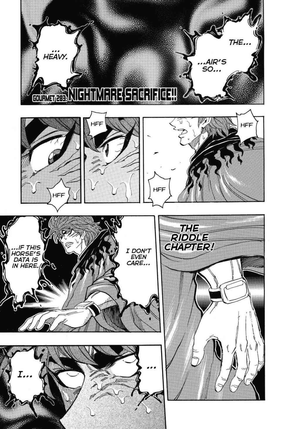 Read Toriko Manga Online