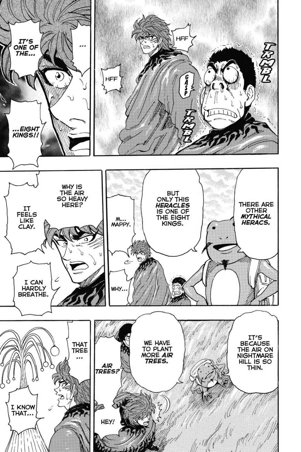 Read Toriko Manga Online
