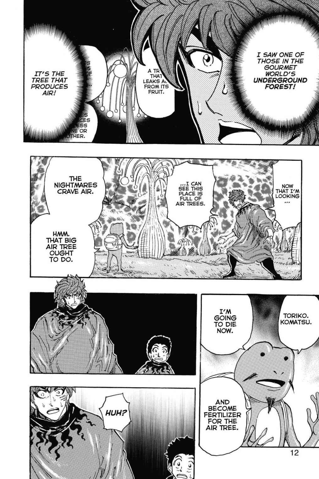 Read Toriko Manga Online