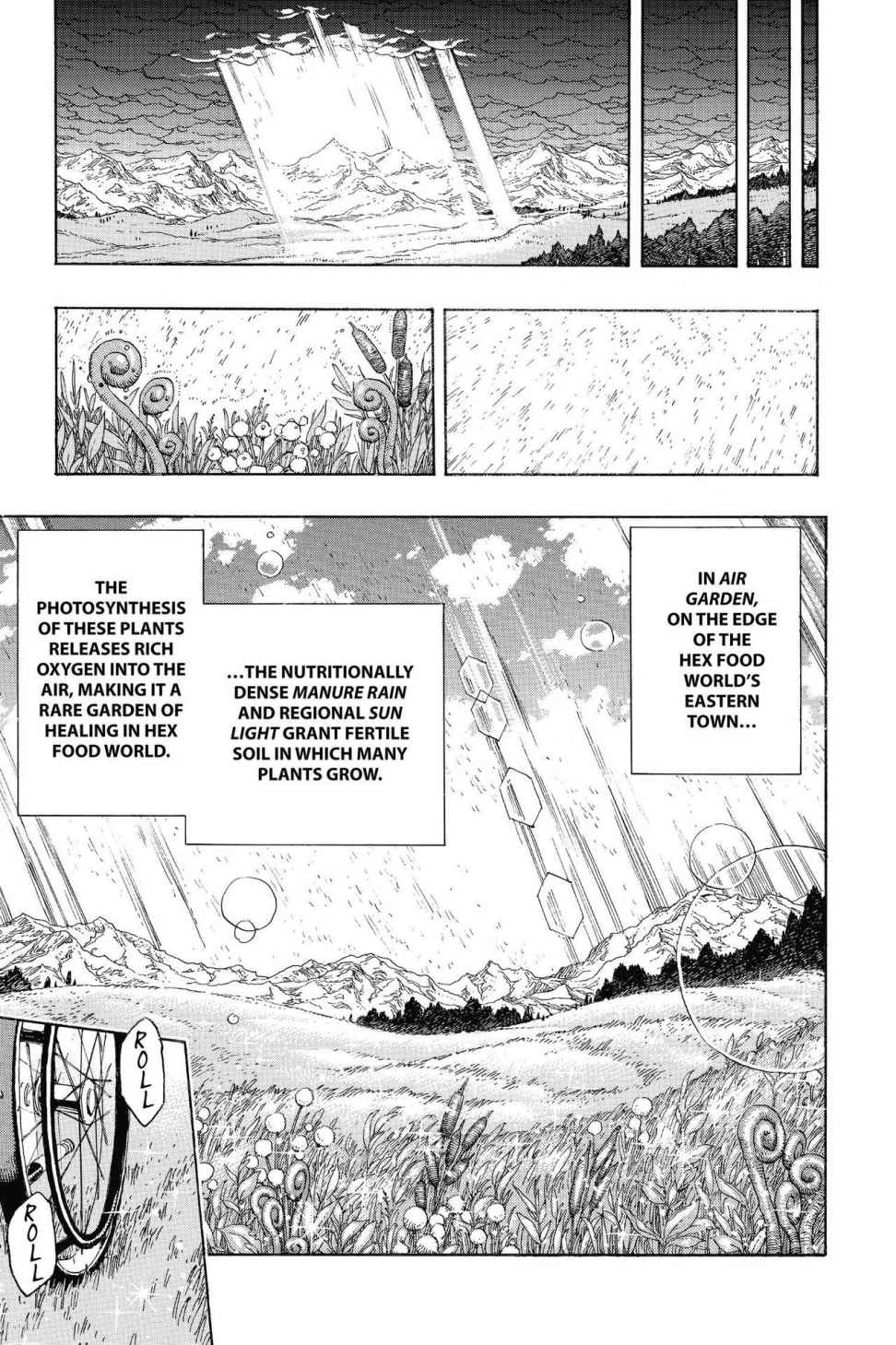 Read Toriko Manga Online