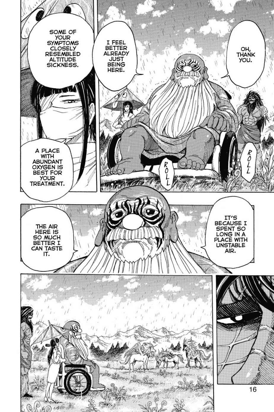Read Toriko Manga Online