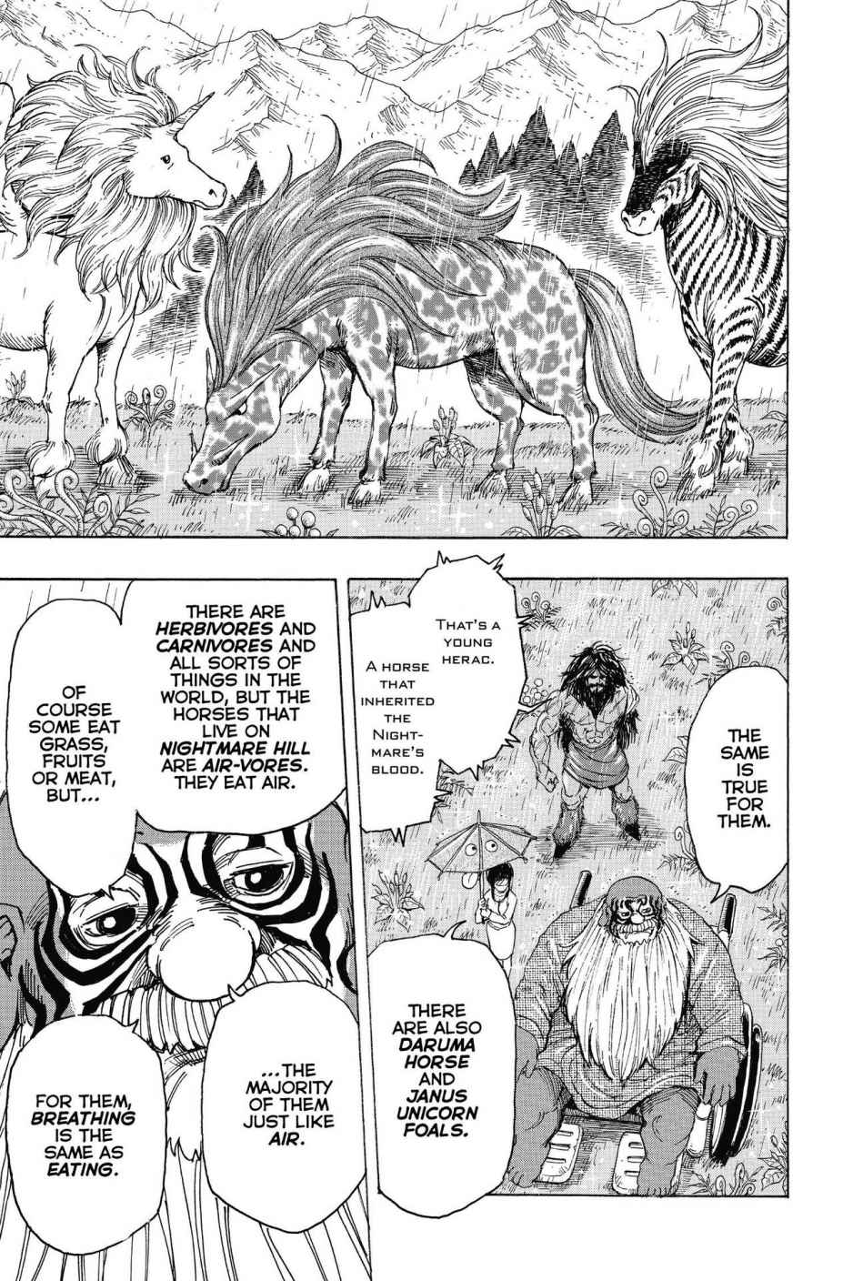Read Toriko Manga Online