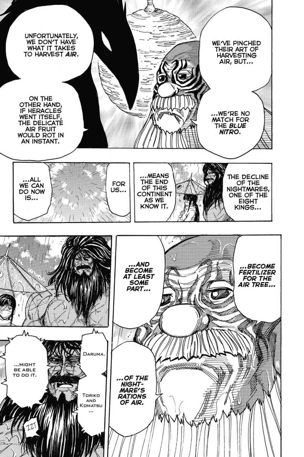 Read Toriko Manga Online