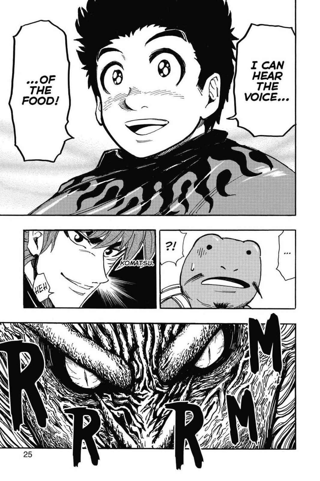 Read Toriko Manga Online