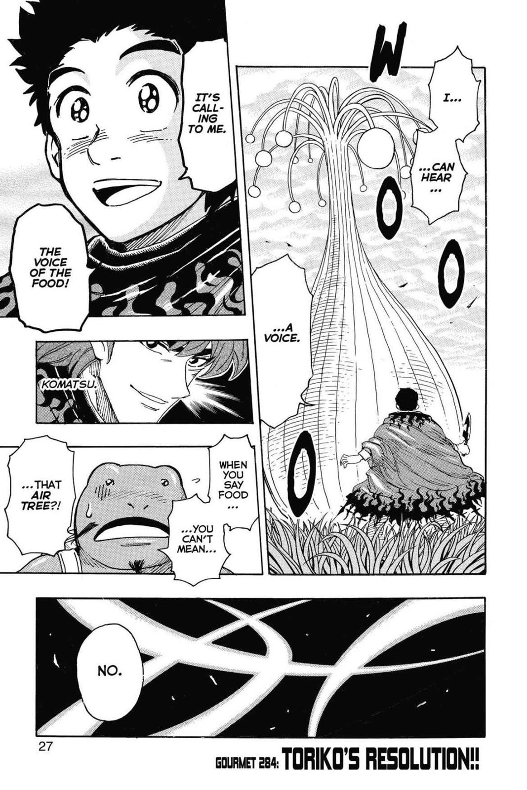 Read Toriko Manga Online