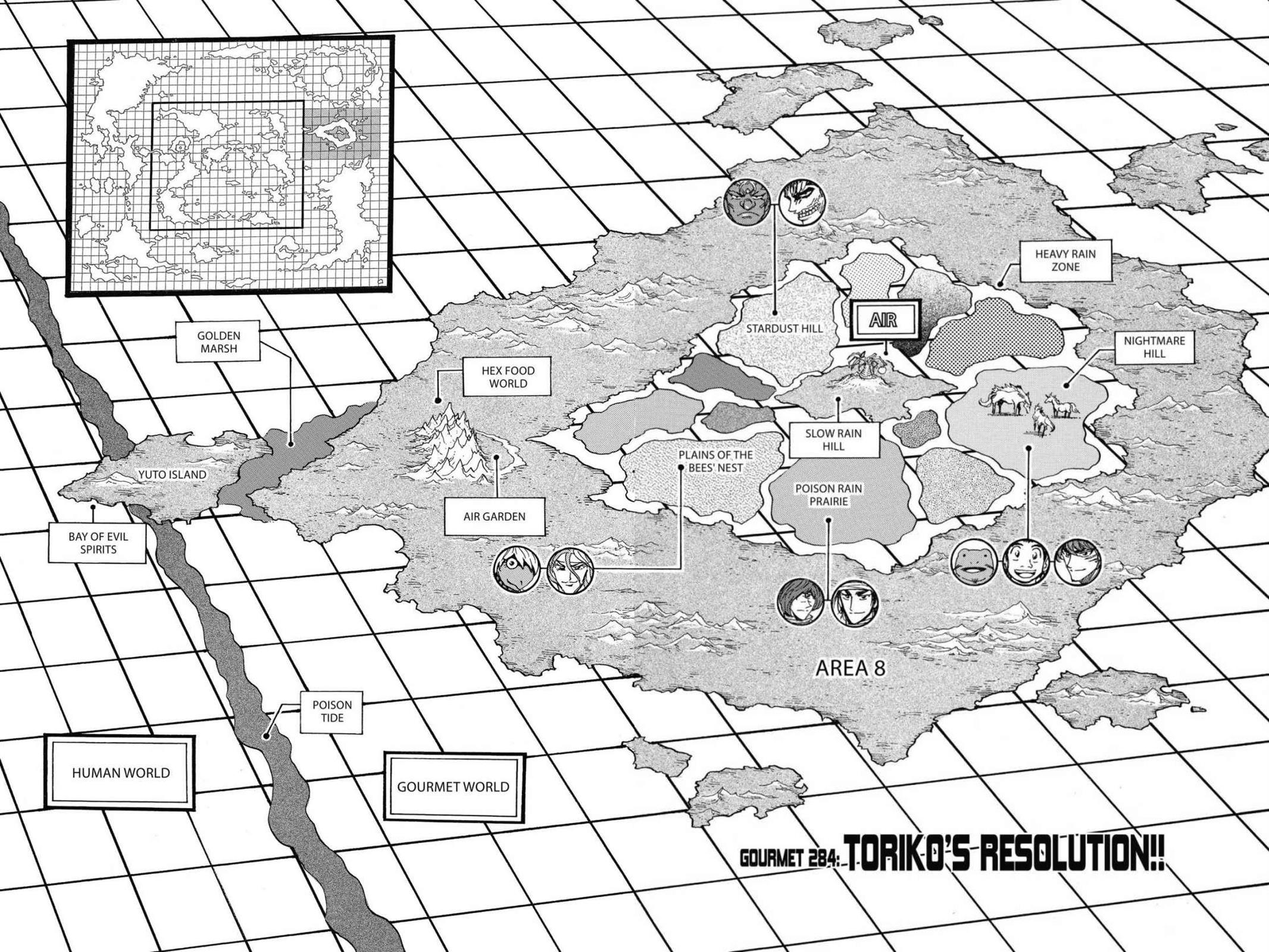 Read Toriko Manga Online
