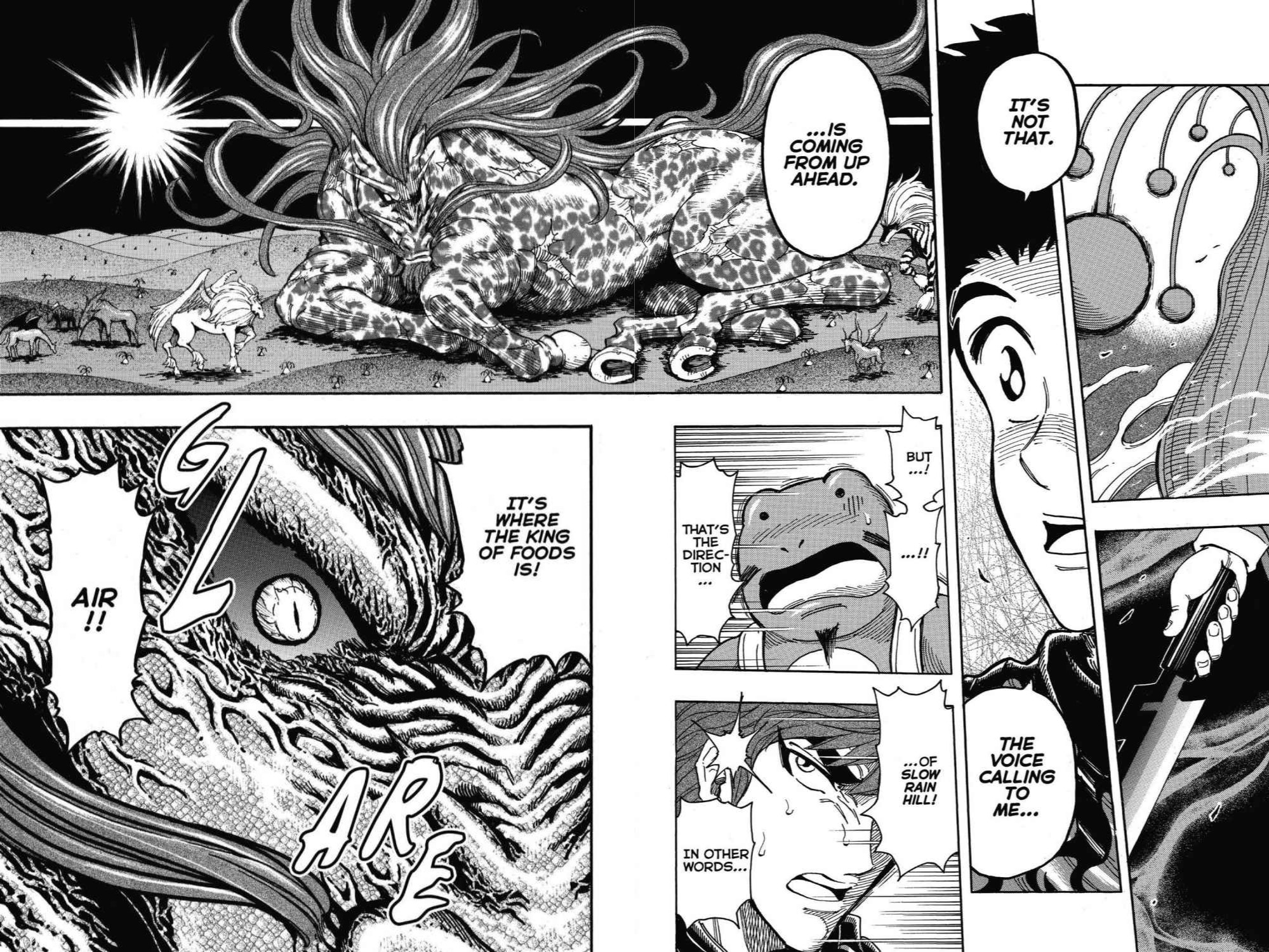 Read Toriko Manga Online