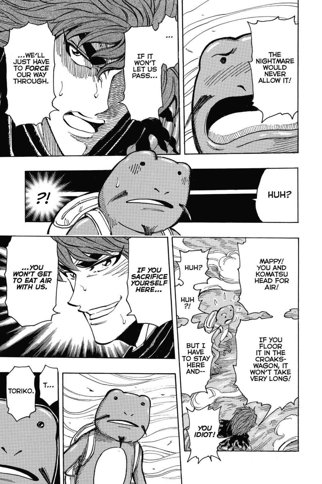 Read Toriko Manga Online