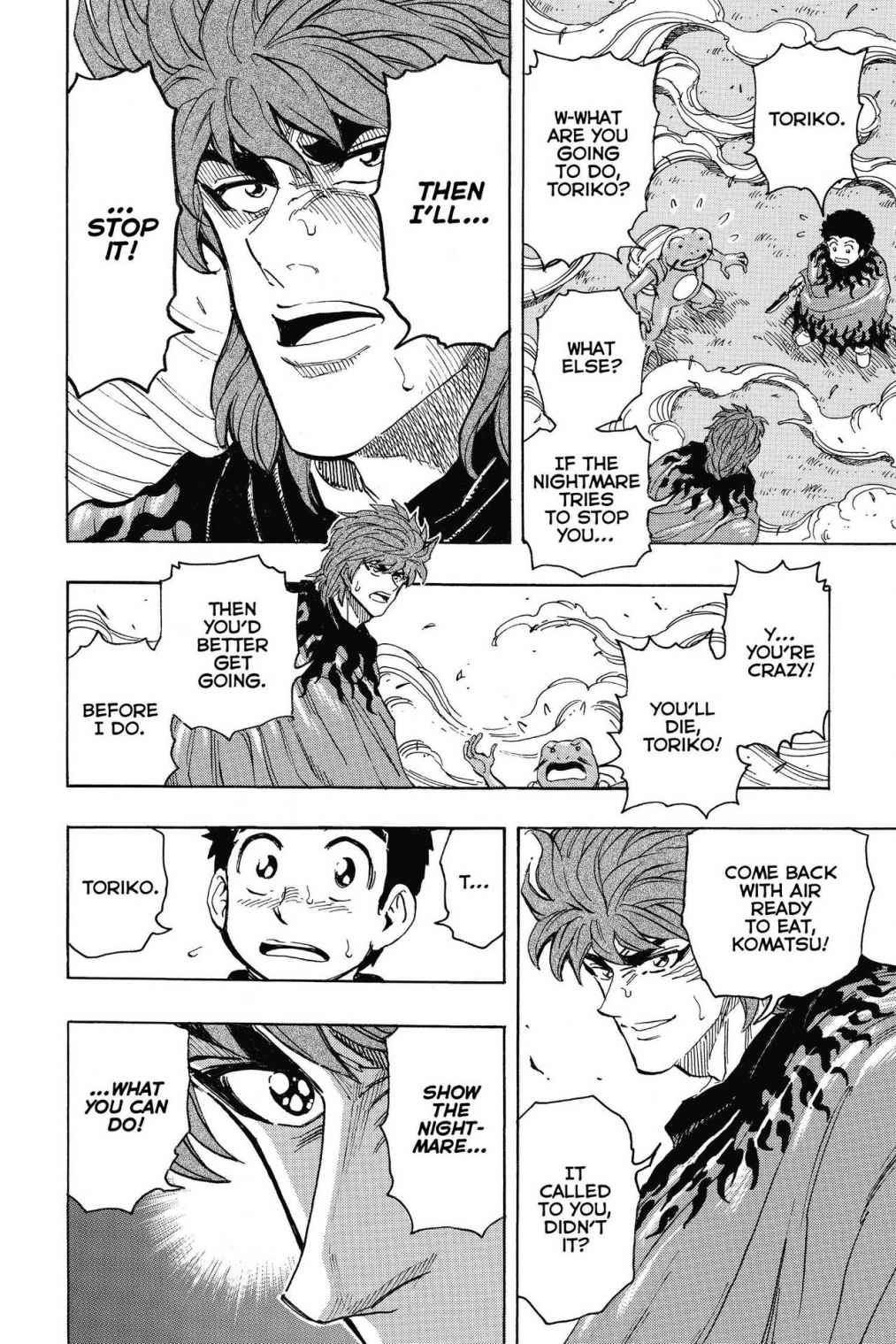 Read Toriko Manga Online