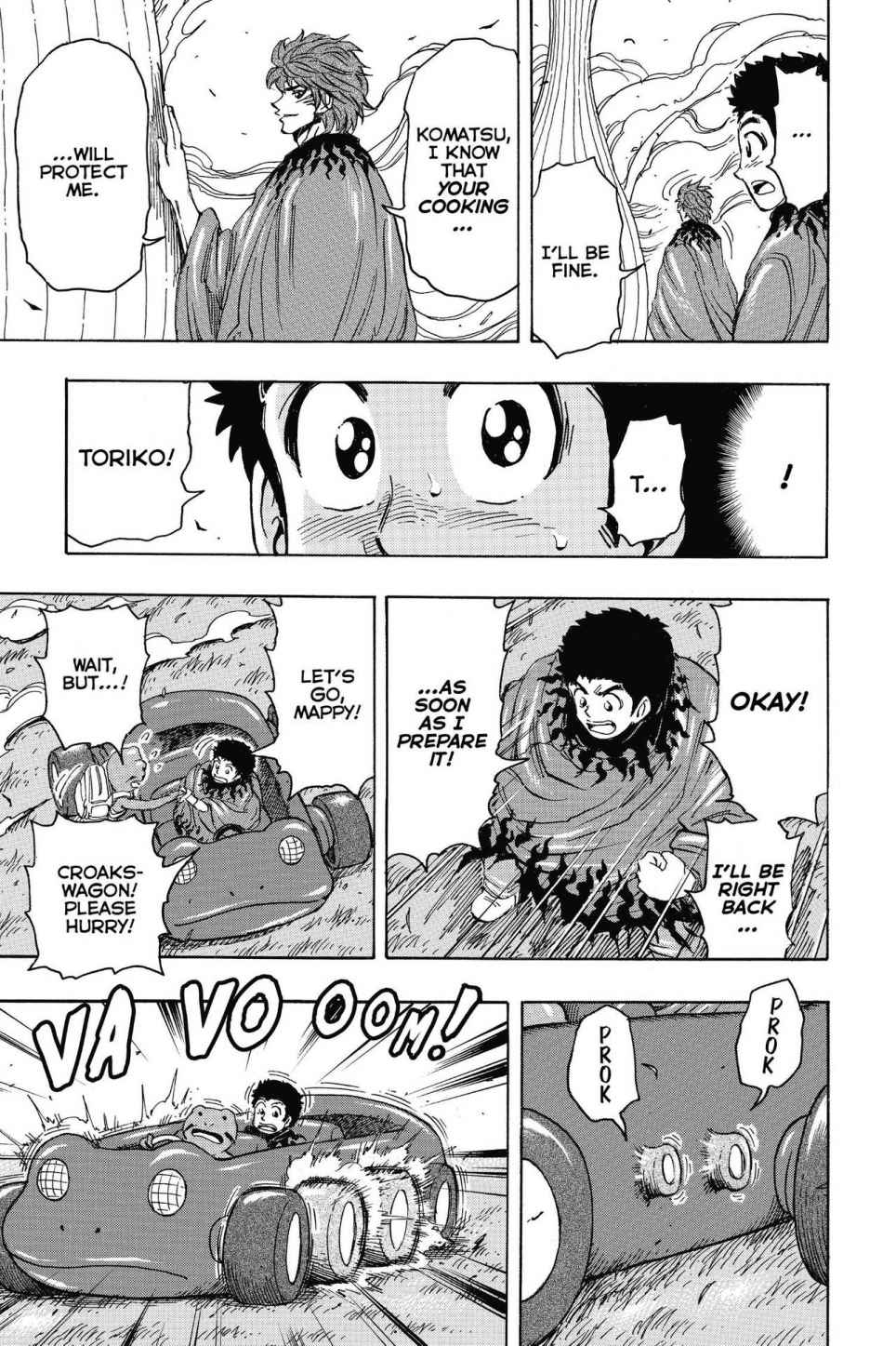 Read Toriko Manga Online