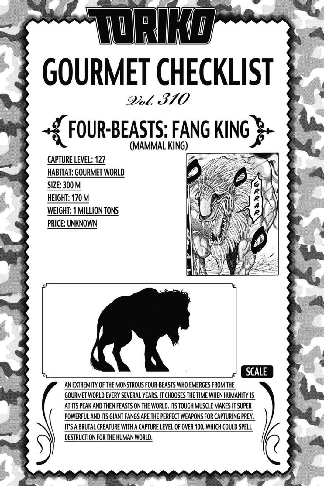 Read Toriko Manga Online