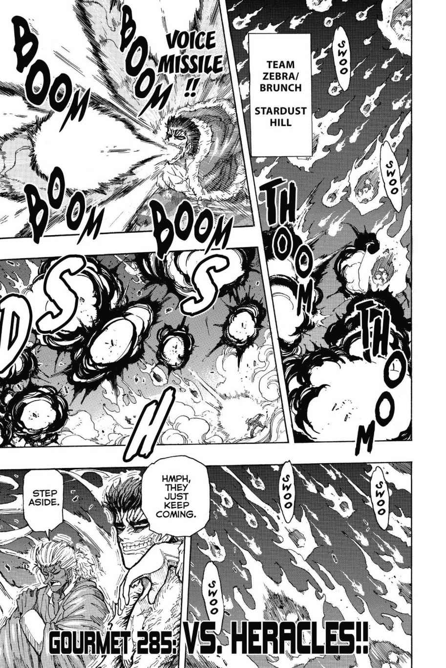 Read Toriko Manga Online