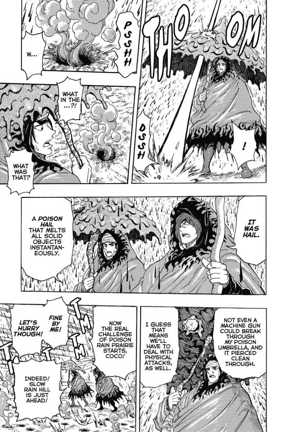 Read Toriko Manga Online