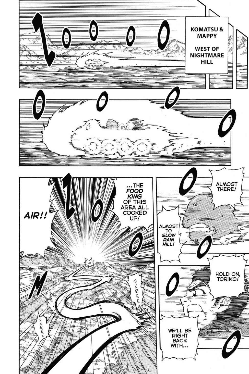 Read Toriko Manga Online