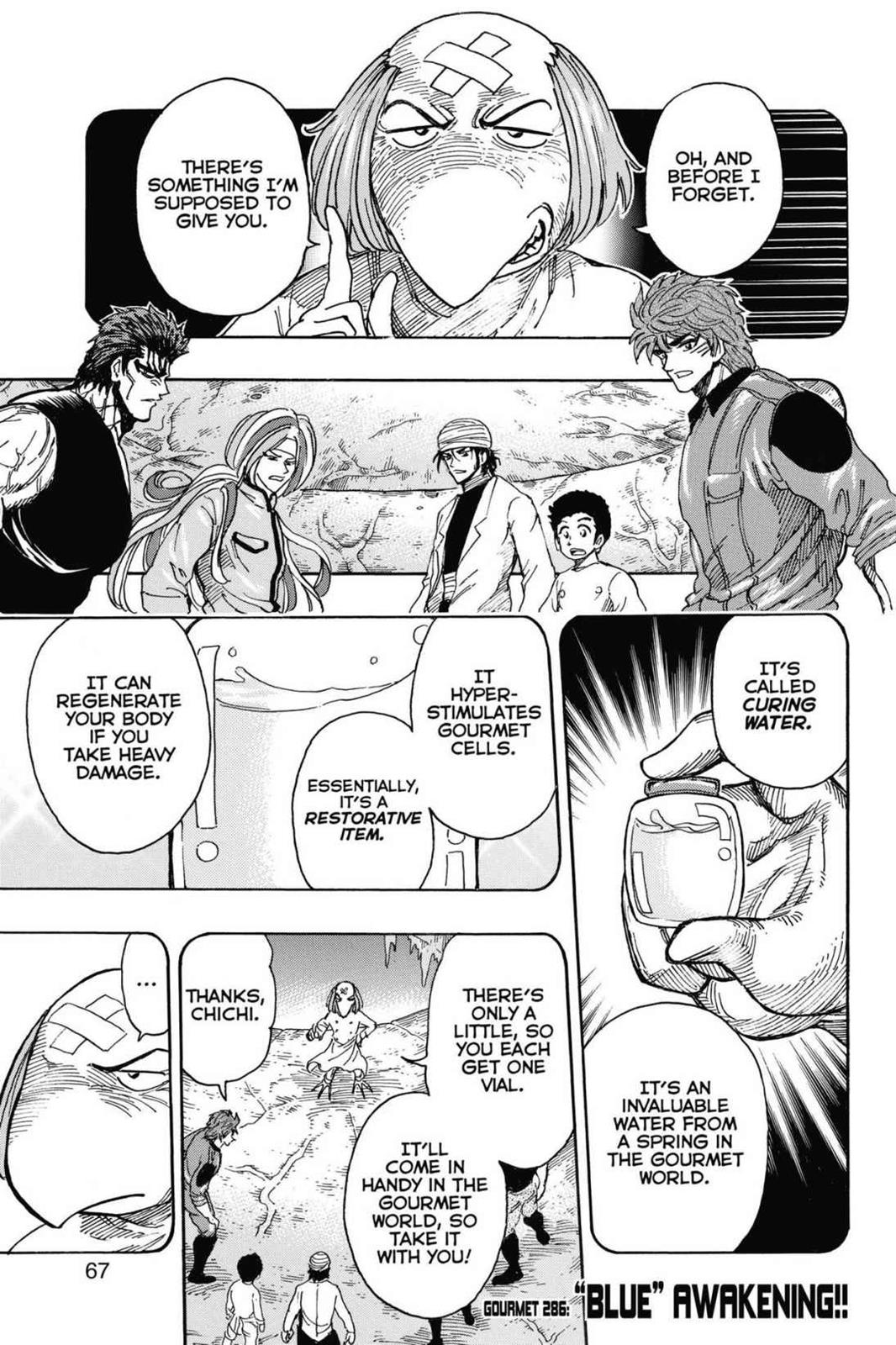 Read Toriko Manga Online