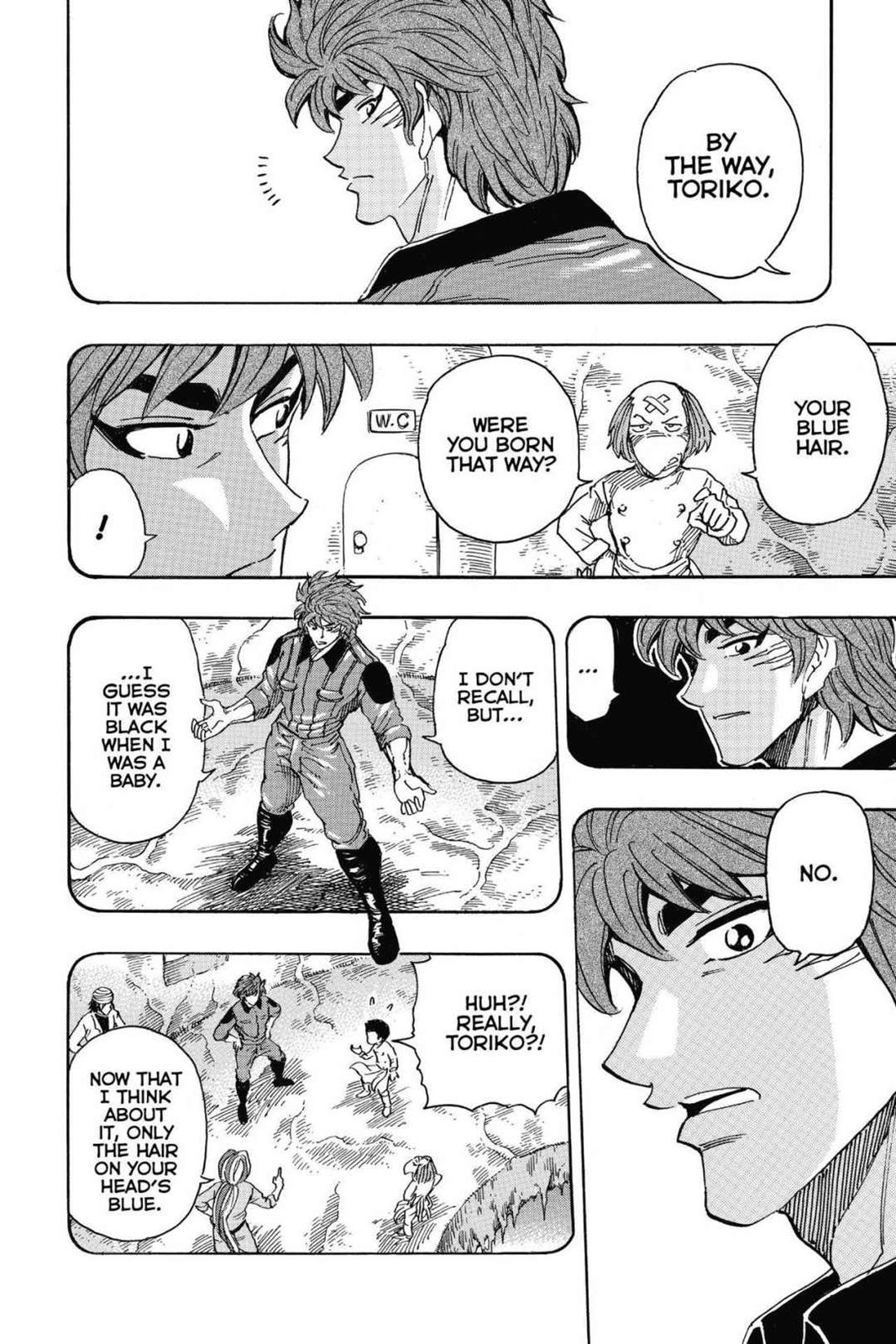Read Toriko Manga Online