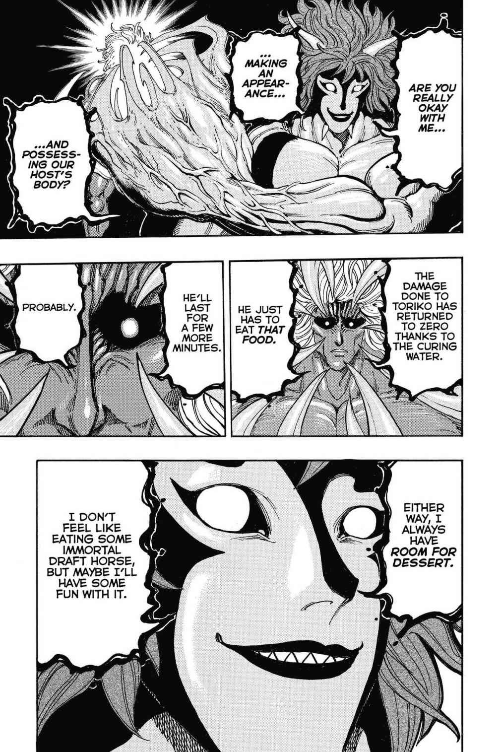 Read Toriko Manga Online
