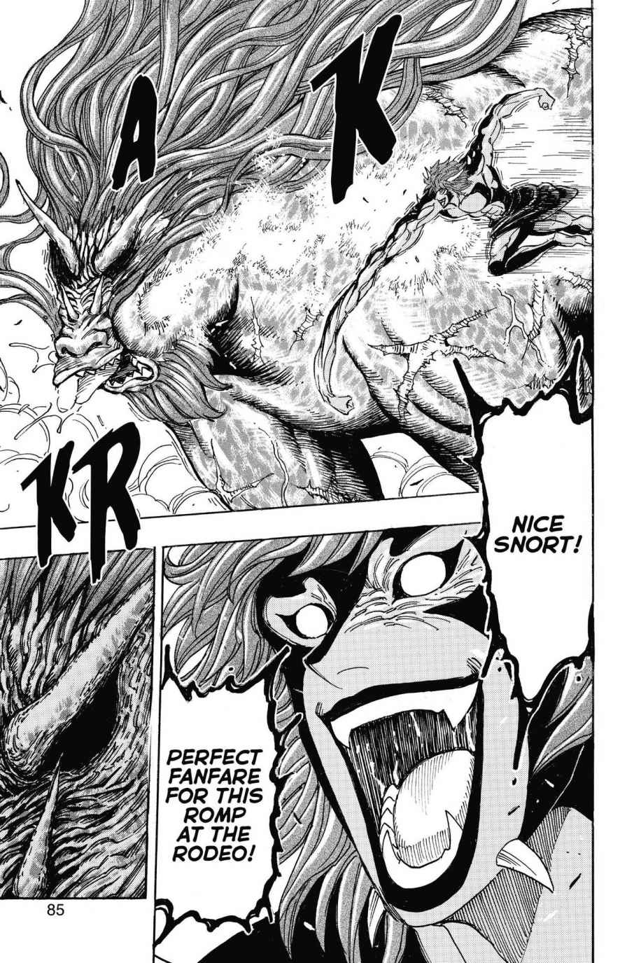 Read Toriko Manga Online