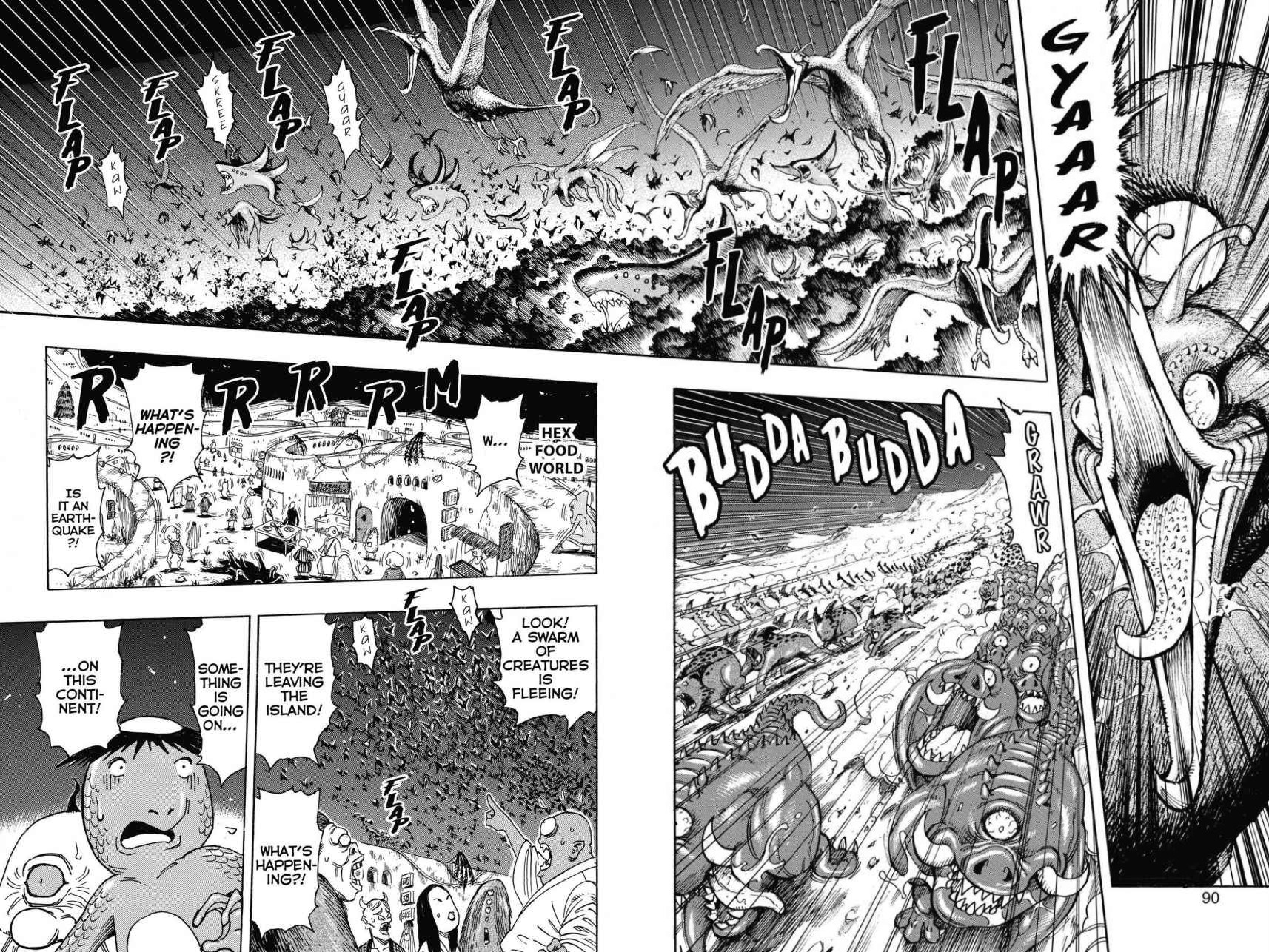 Read Toriko Manga Online